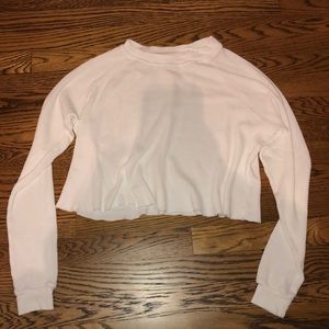 Cropped long sleeve